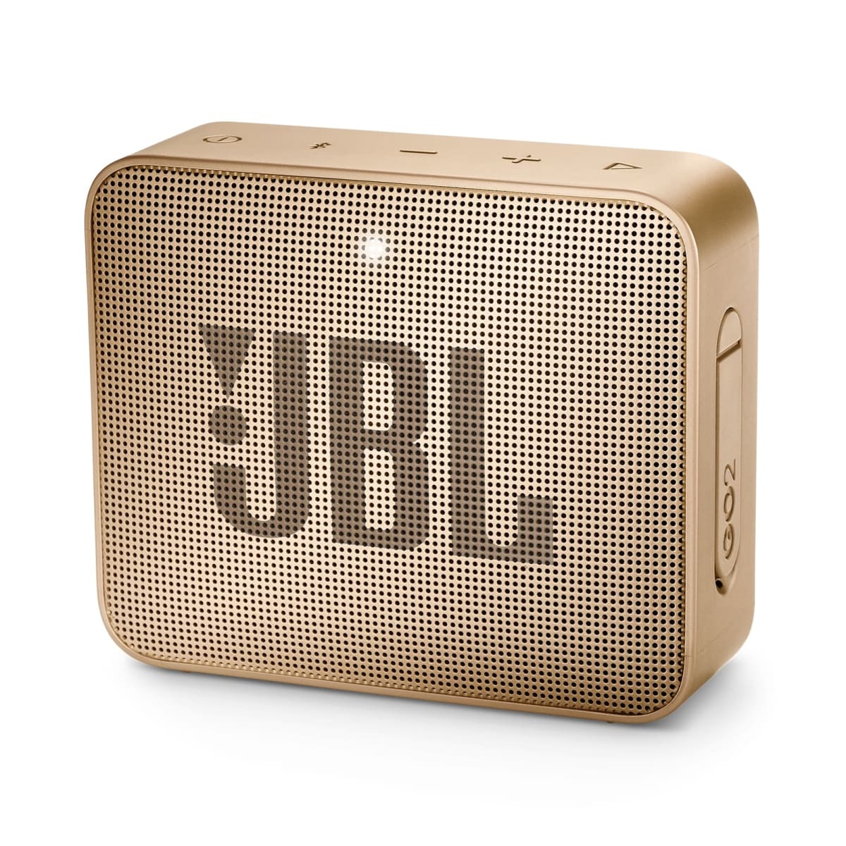 JBL GO 2 Portable Bluetooth Speaker - Champagne