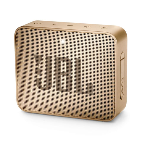 JBL GO 2 Portable Bluetooth Speaker - Champagne