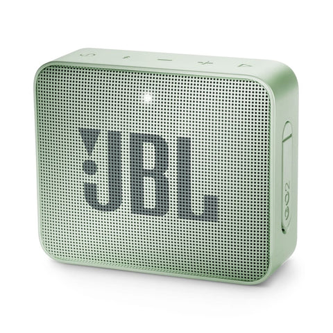 JBL GO 2 Portable Bluetooth Speaker - Mint