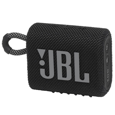 JBL Go 3 Portable Waterproof Bluetooth Speaker