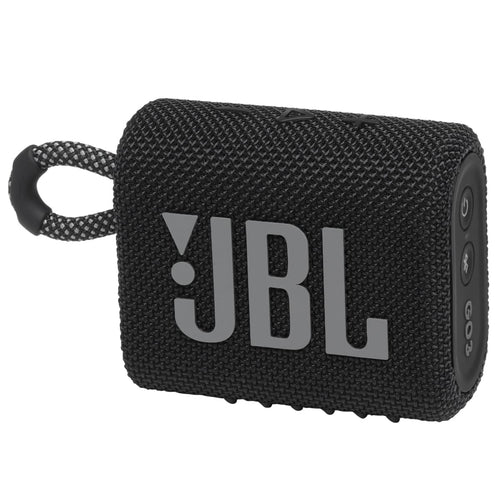 JBL Go 3 Portable Waterproof Bluetooth Speaker