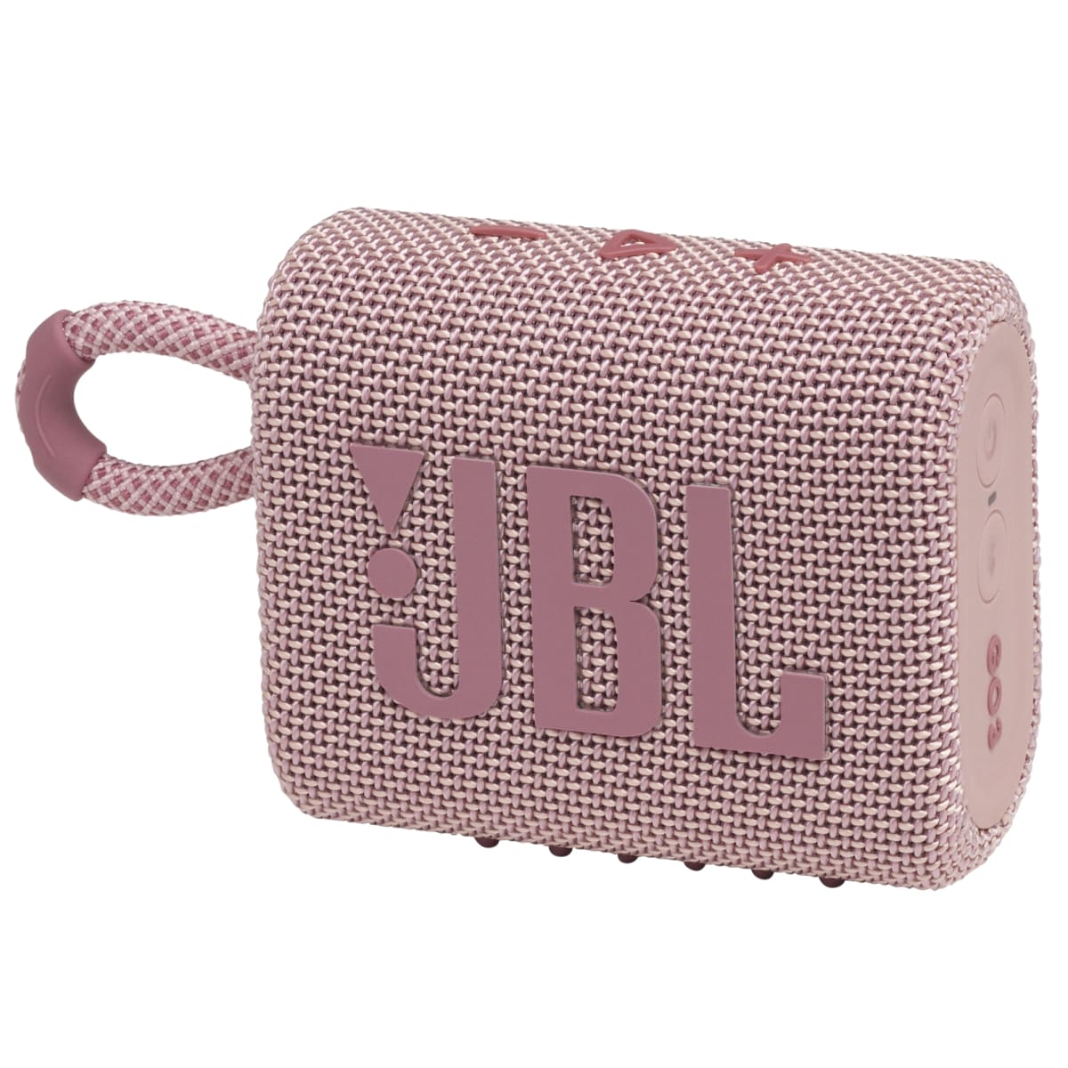 JBL GO 3 Portable Waterproof Speaker - Pink - Bluetooth