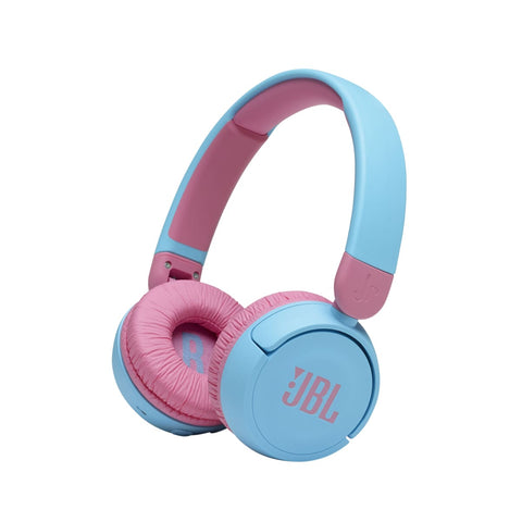 JBL JR310 BT Kids Wireless On-Ear Headphones - Blue - 