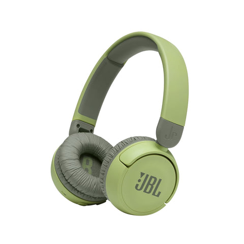JBL JR310 BT Kids Wireless On-Ear Headphones - Green - 