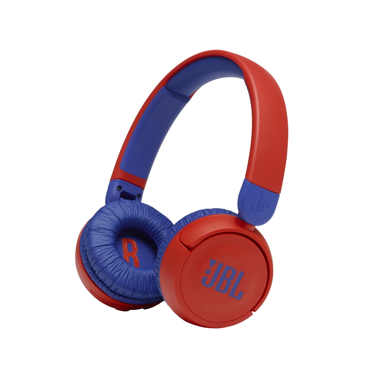 JBL JR310 BT Kids Wireless On-Ear Headphones - Red - 