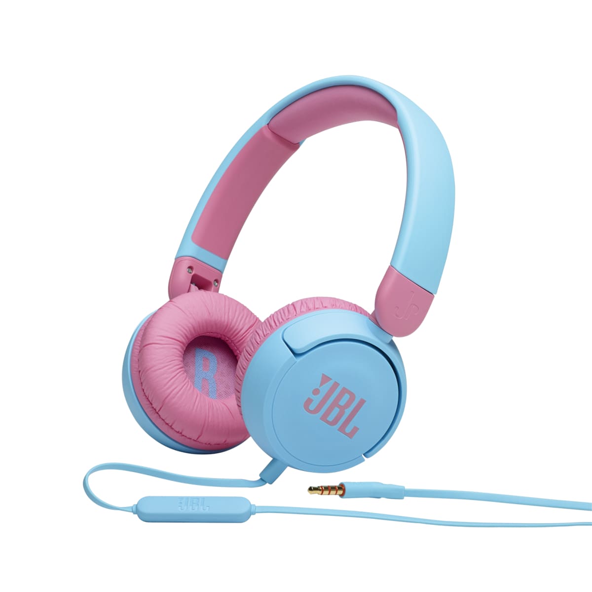 JBL JR310 Kids on-ear headphones - Blue - Headphone