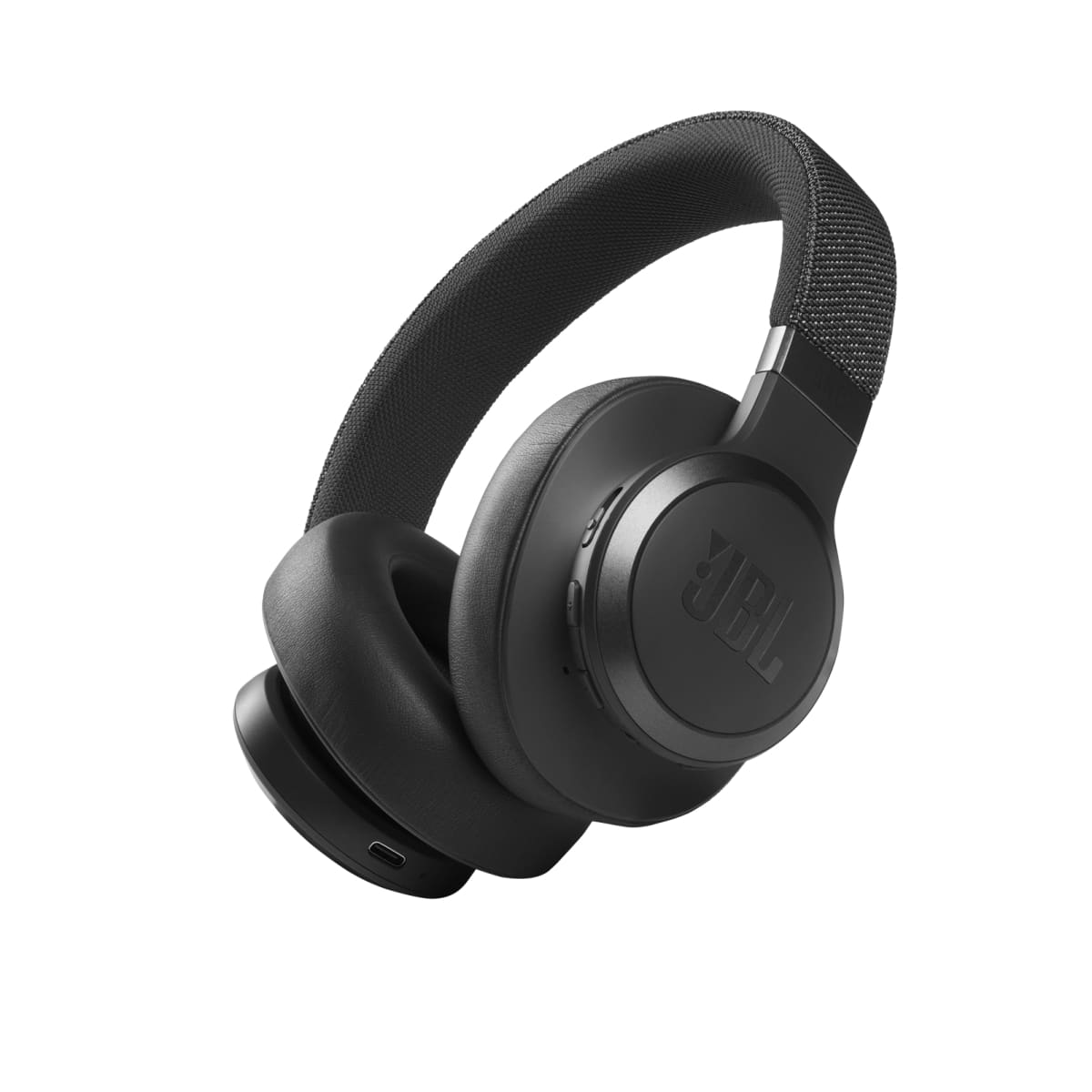 JBL LIVE 660NC Wireless Over-Ear NC Headphones - Black - 