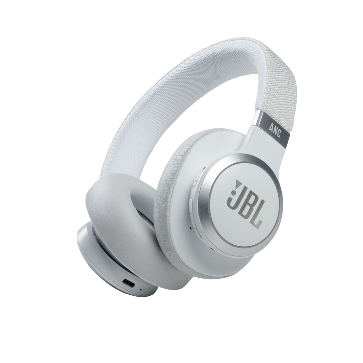 JBL LIVE 660NC Wireless Over-Ear NC Headphones - White - 