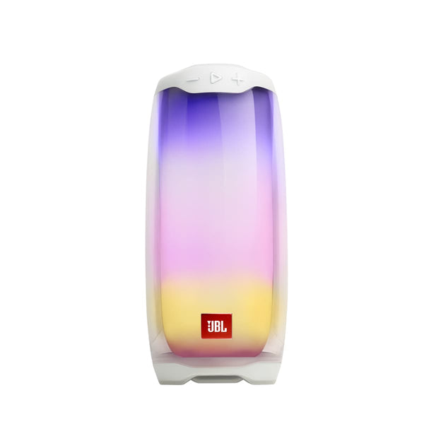 JBL Pulse 4 Wireless Waterproof Bluetooth Speaker - White - 