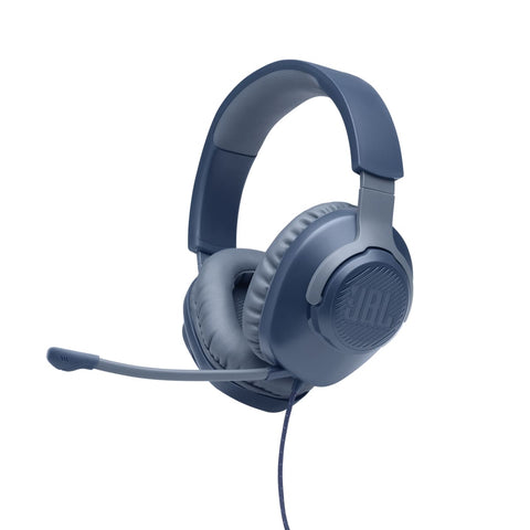 JBL Quantum 100 Wired over-ear gaming headset with a 