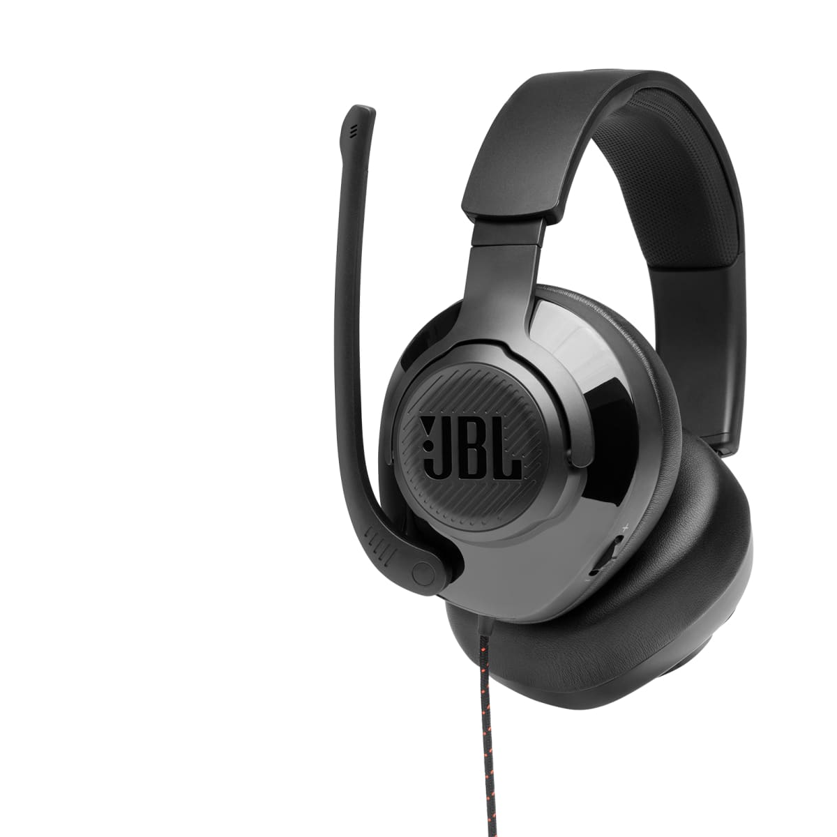 JBL Quantum 300 Hybrid wired over-ear gaming headset with 