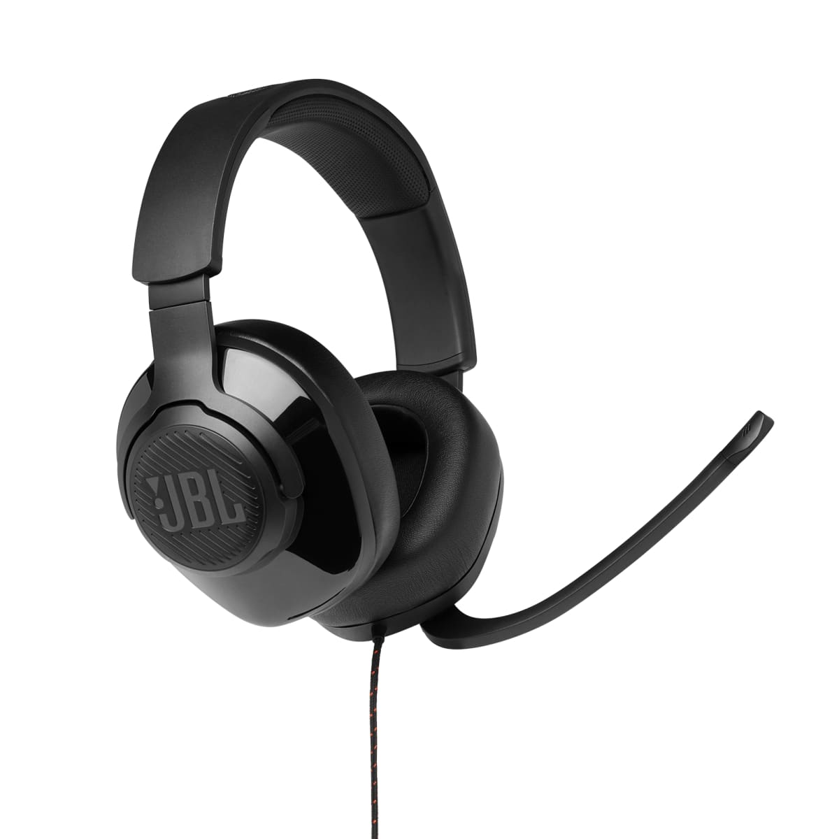 JBL Quantum 300 Hybrid wired over-ear gaming headset with 