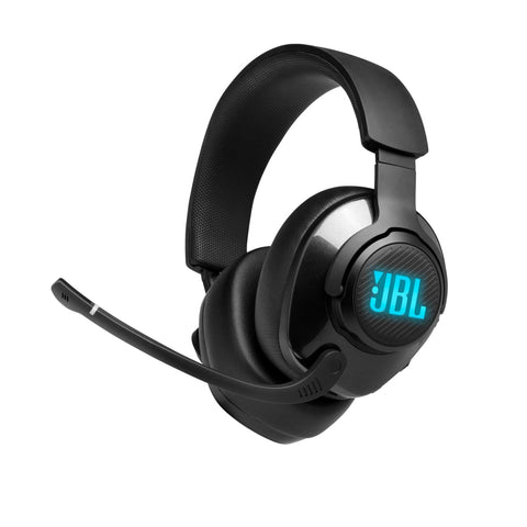 JBL Quantum 400 USB over-ear gaming headset with game-chat 