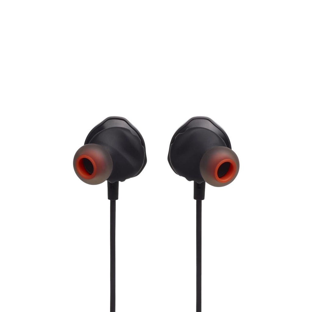 JBL Quantum 50 wired in-ear gaming headset with volume 