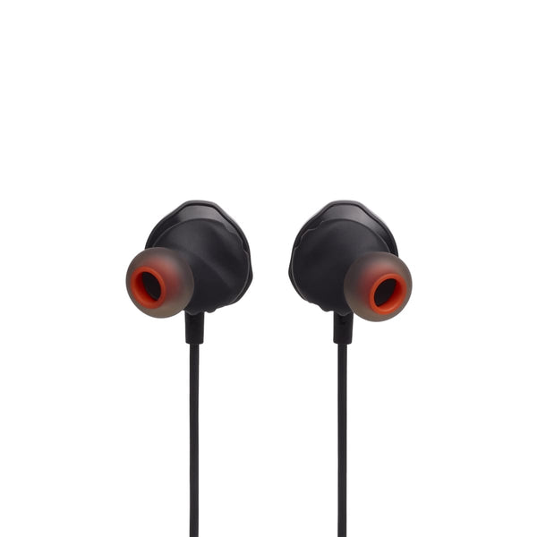 JBL Quantum 50 wired in-ear gaming headset with volume 