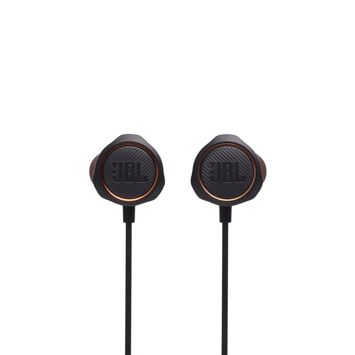 JBL Quantum 50 wired in-ear gaming headset with volume 