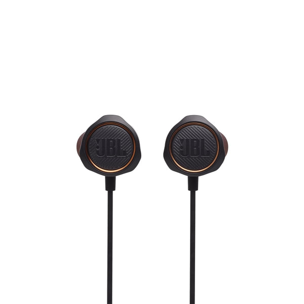 JBL Quantum 50 wired in-ear gaming headset with volume 