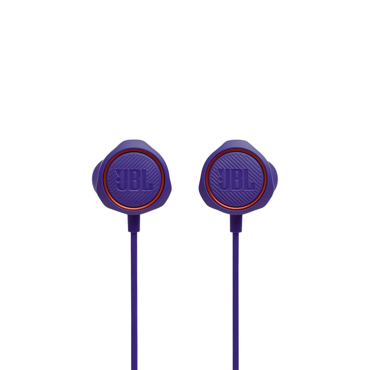 JBL Quantum 50 wired in-ear gaming headset with volume 