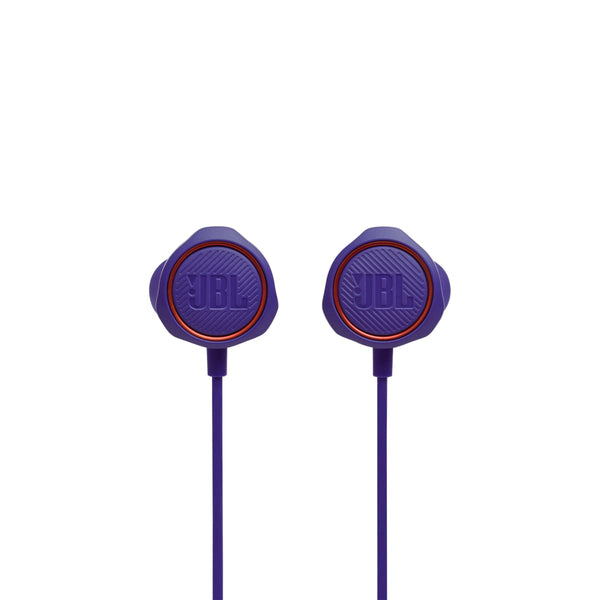 JBL Quantum 50 wired in-ear gaming headset with volume 