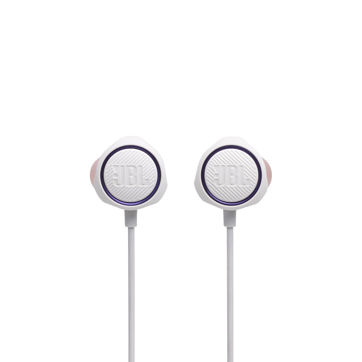 JBL Quantum 50 wired in-ear gaming headset with volume 