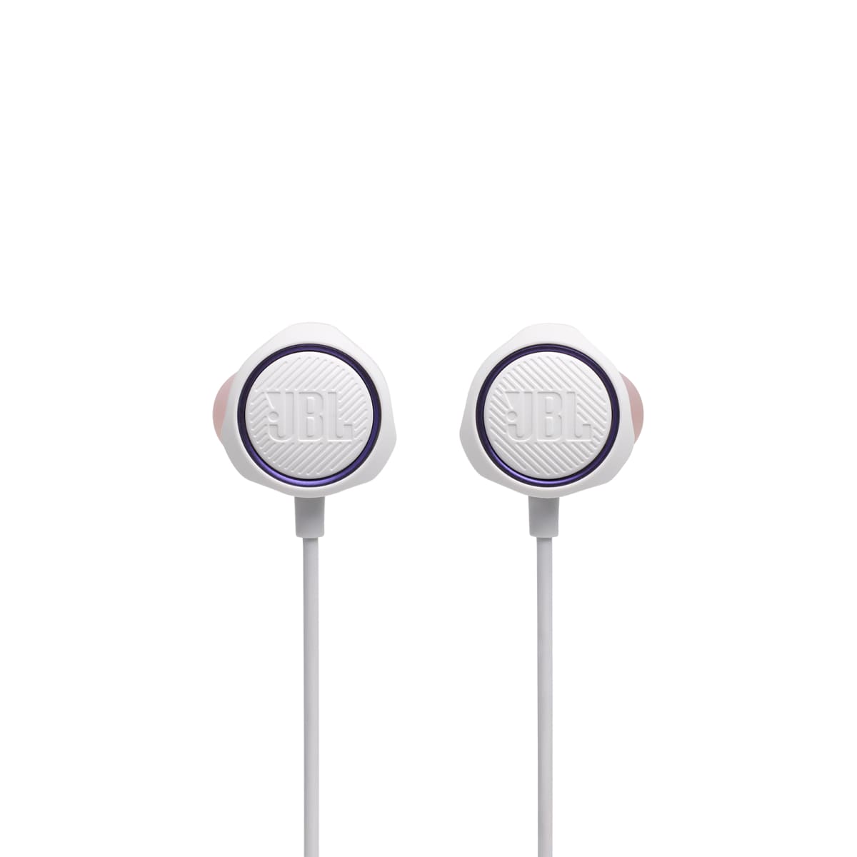 JBL Quantum 50 wired in-ear gaming headset with volume 