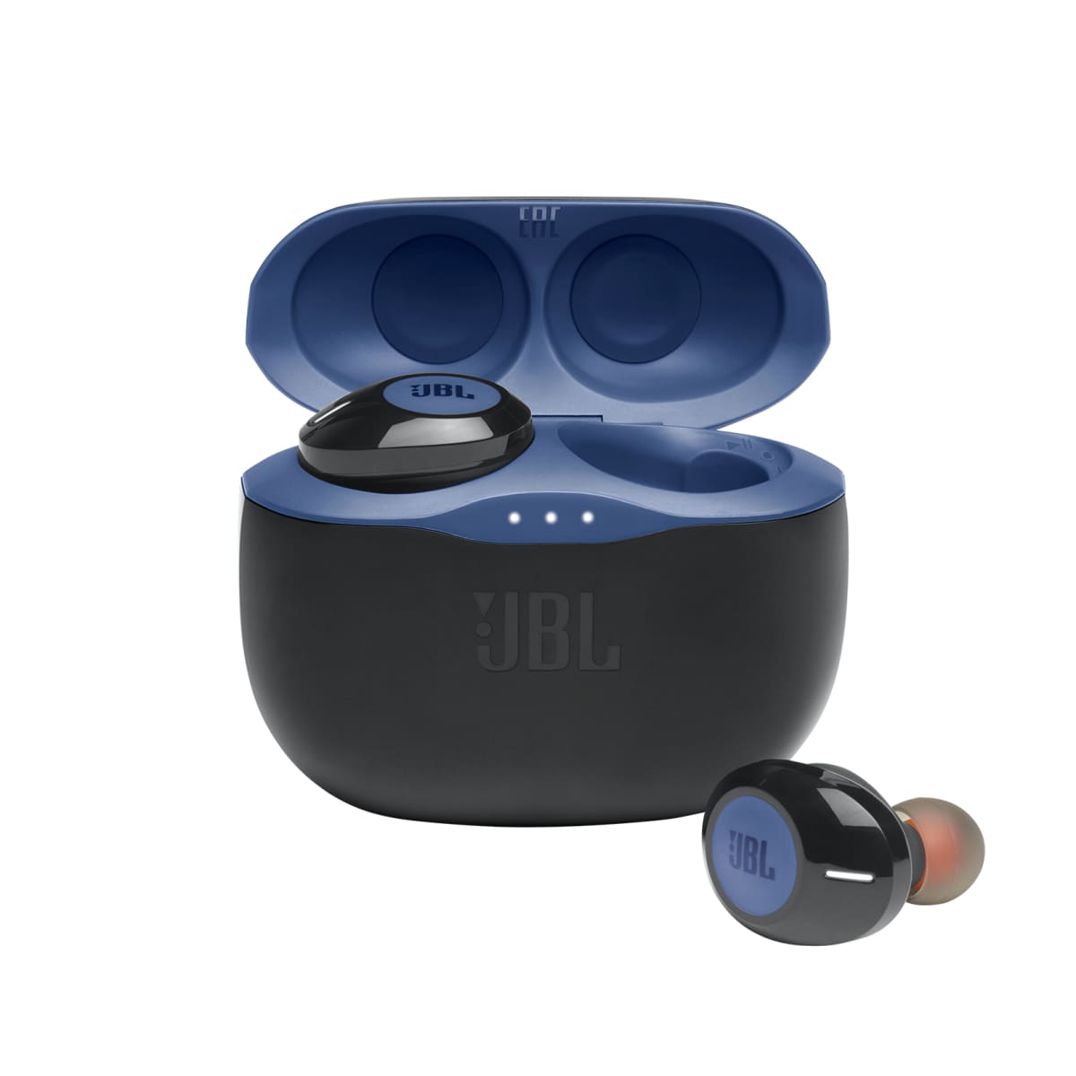 JBL Tune 125TWS Wireless Earbuds - Blue - True