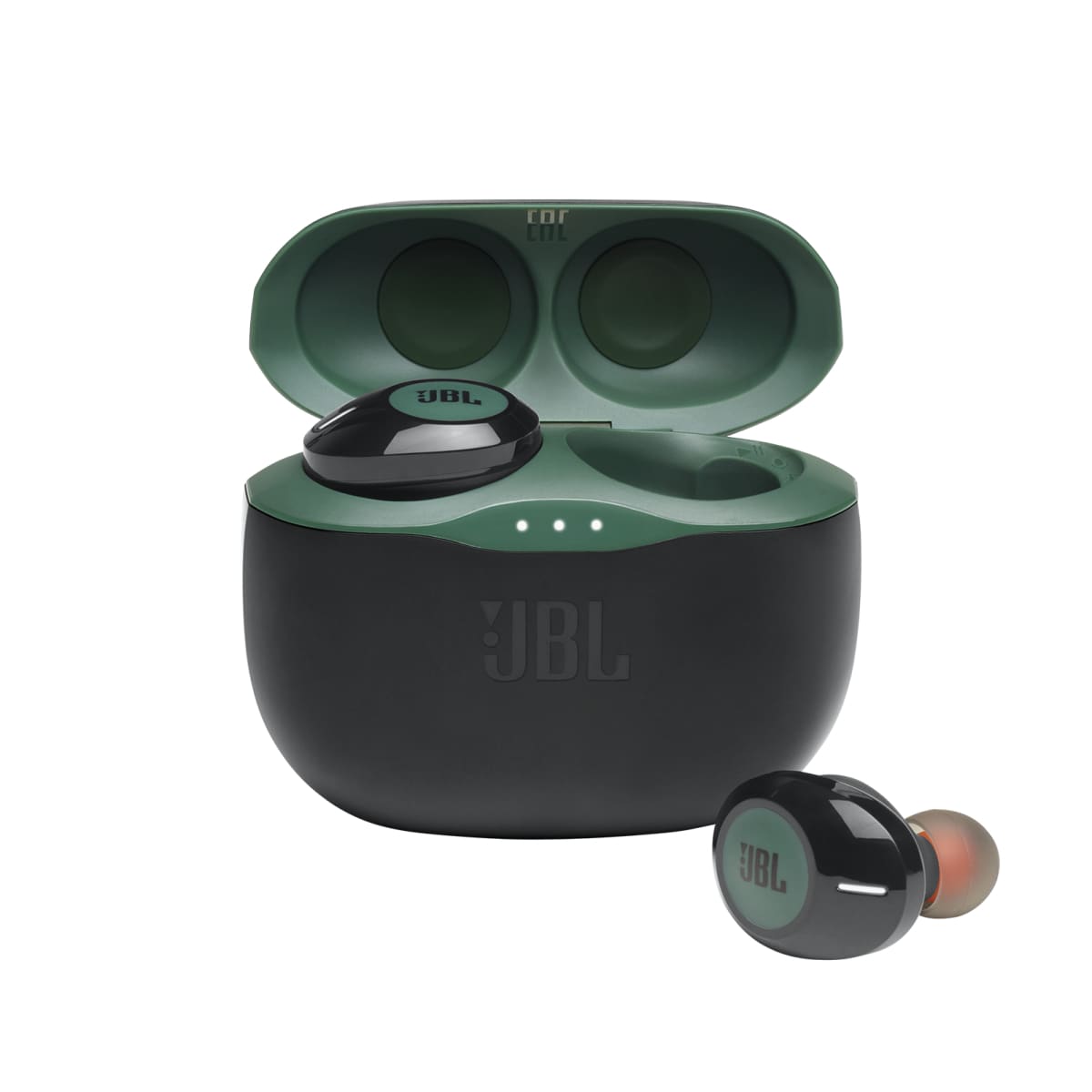 JBL Tune 125TWS Wireless Earbuds - Green - True