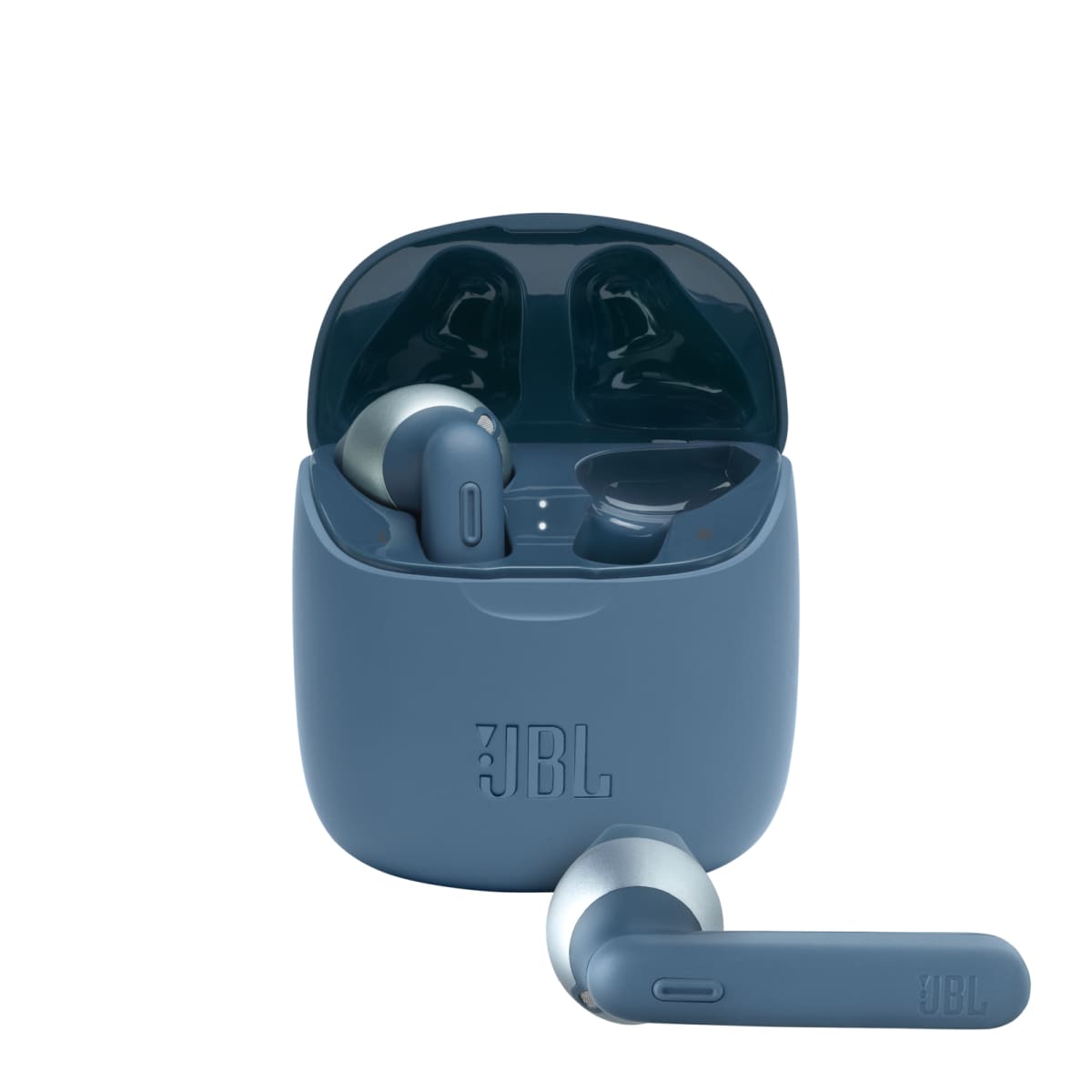JBL Tune 225TWS Wireless Earbuds - Blue - True