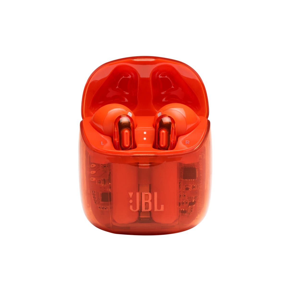 JBL Tune 225TWS Wireless Earbuds - Ghost edition - True