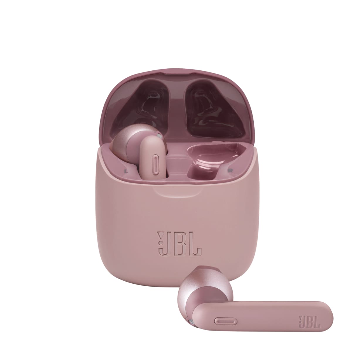 JBL Tune 225TWS Wireless Earbuds - Pink - True