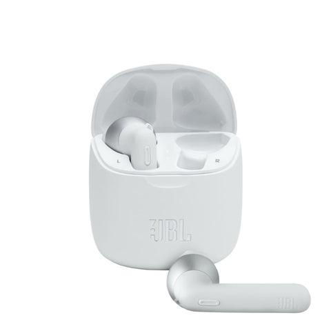 JBL Tune 225TWS Wireless Earbuds - White - True