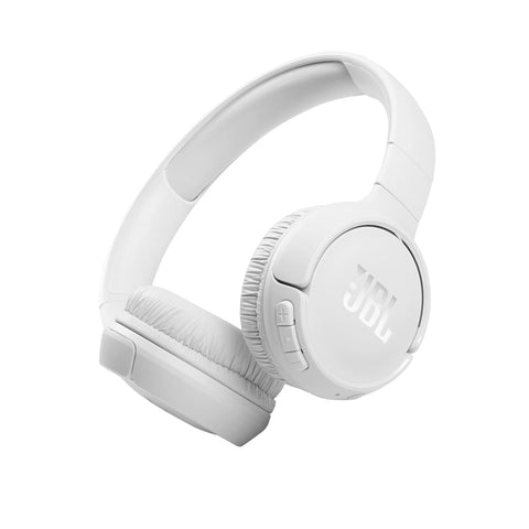 JBL TUNE 510BT Wireless on-ear headphones - White - 