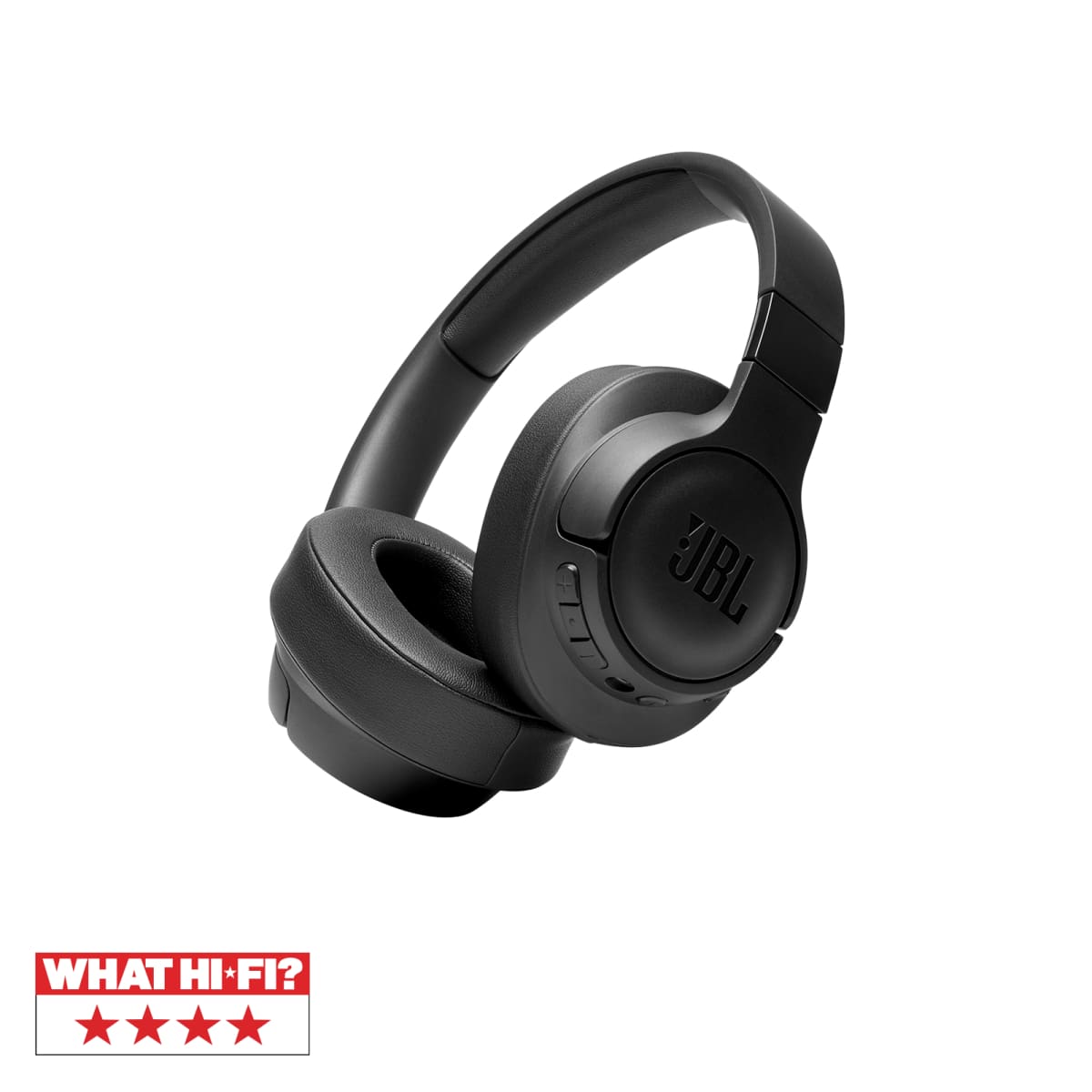 JBL TUNE 750BTNC Wireless Over-Ear ANC Headphones - Black - 