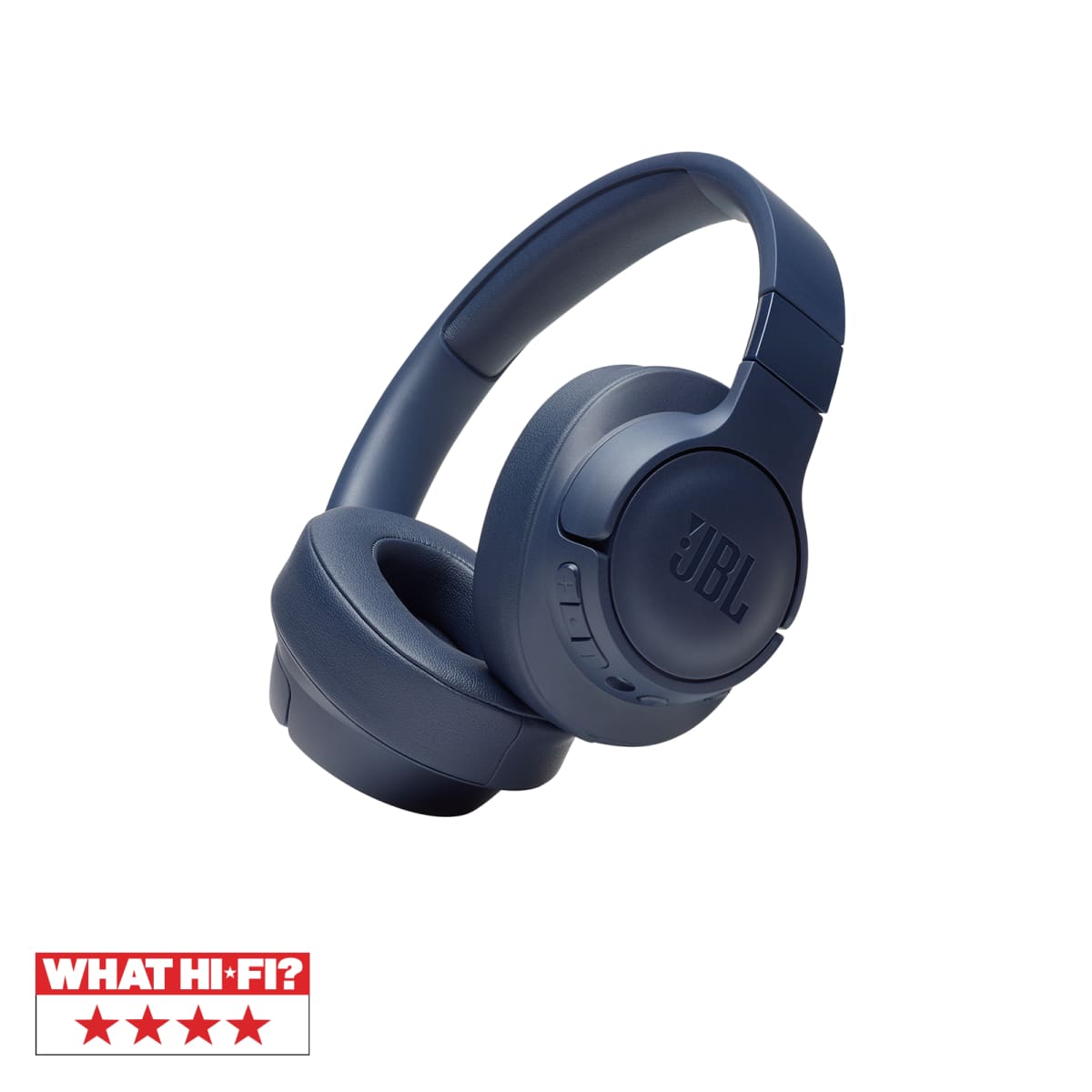JBL TUNE 750BTNC Wireless Over-Ear ANC Headphones - Blue - 
