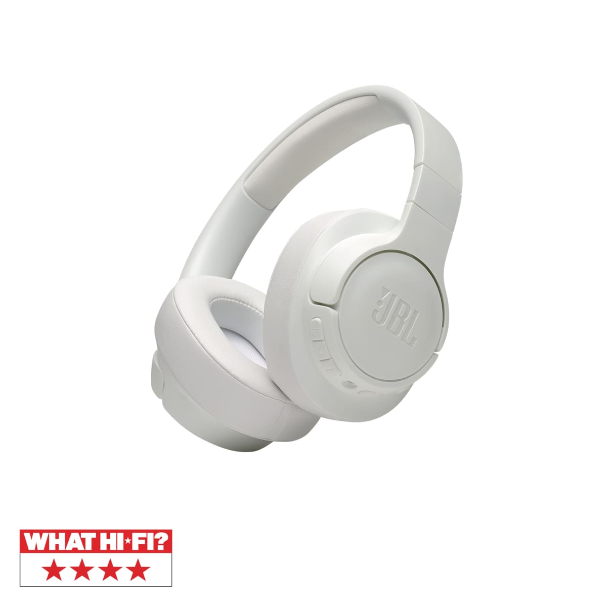 JBL TUNE 750BTNC Wireless Over-Ear ANC Headphones - White - 