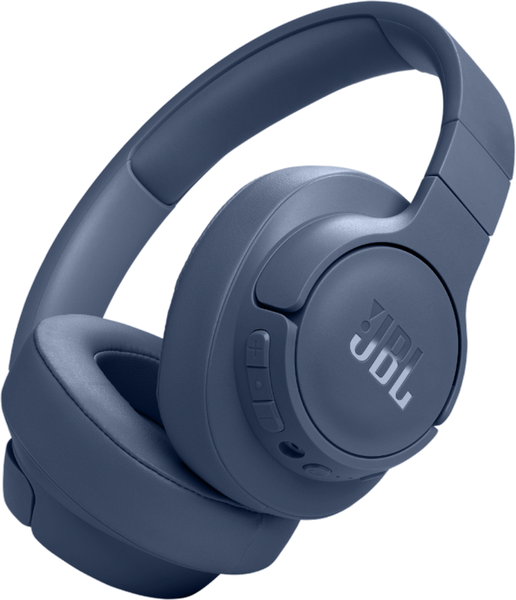 JBL Tune 770NC headphones in blue
