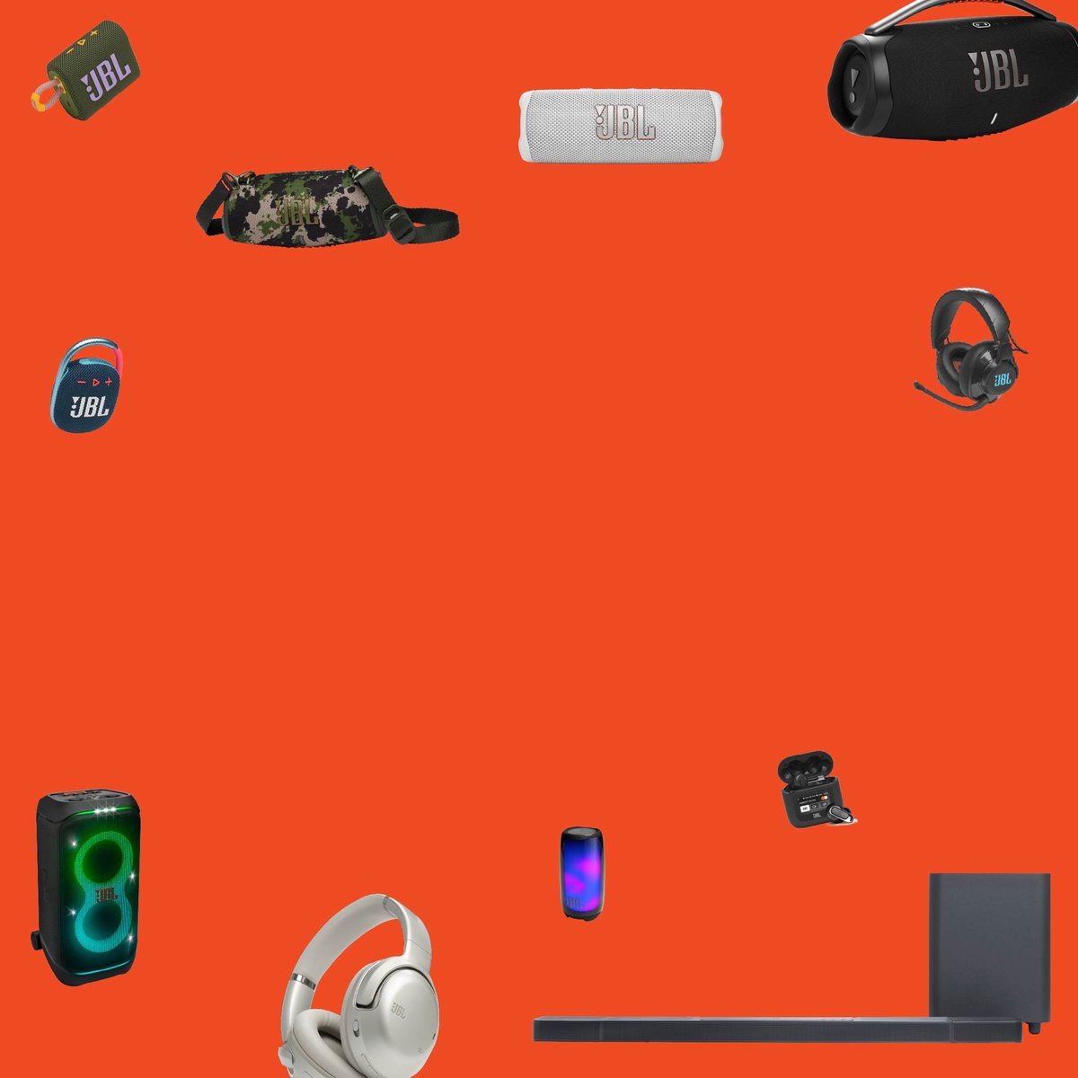 Not sure what you're looking for? JBL product recommender